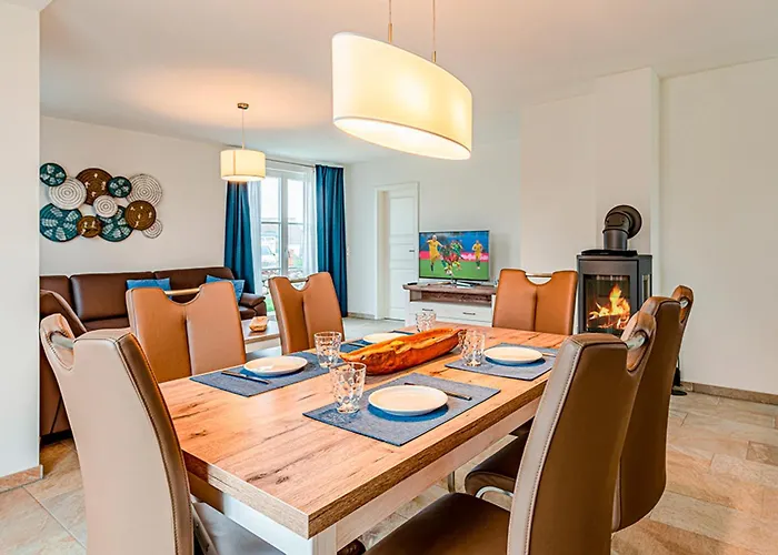 Kramerhof Ruegenblick Nr 30 別荘 Parow